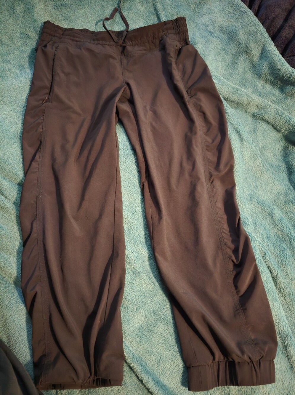 Athleta Men's Brown Jogger Sweatpants with Drawstring